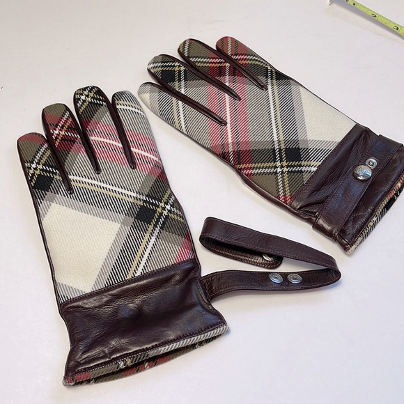 小物 Vivienne Westwood leather gloves Vivienne Westwood Black Classic Gloves Vivienne Westwood